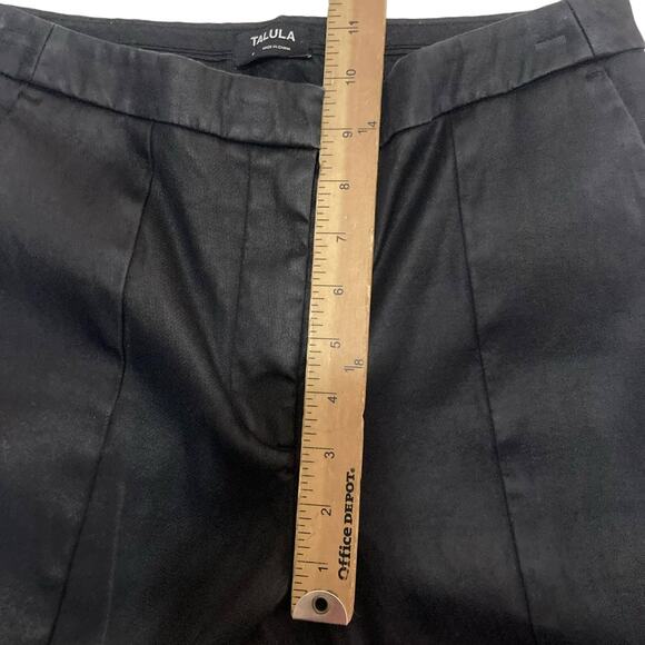 Aritzia Talula Coated Cigarette Pants Size 6 - Picture 7 of 8